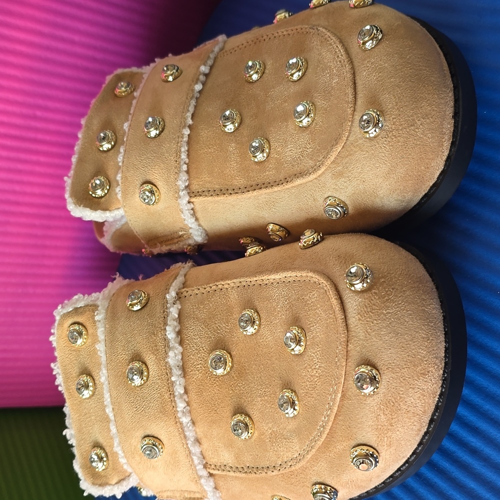 Steve Madden AZALEA WANG Esteller Faux Fur Lined Mule